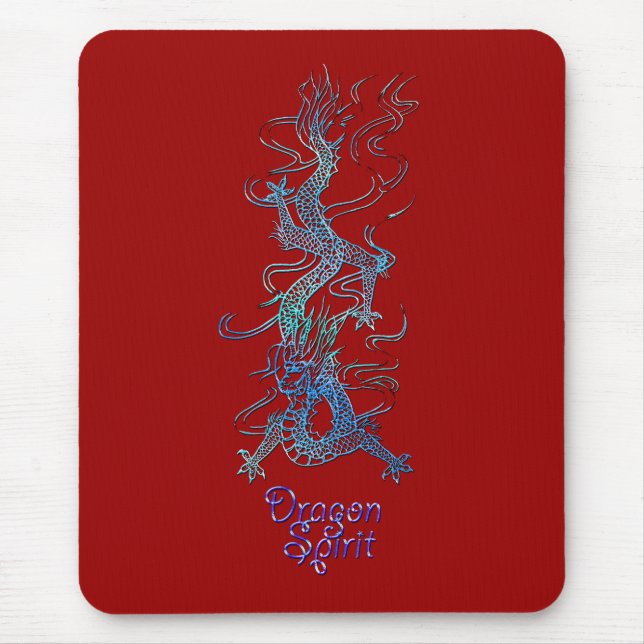 ASIAN Dragon Collection Mousepad (Vorne)