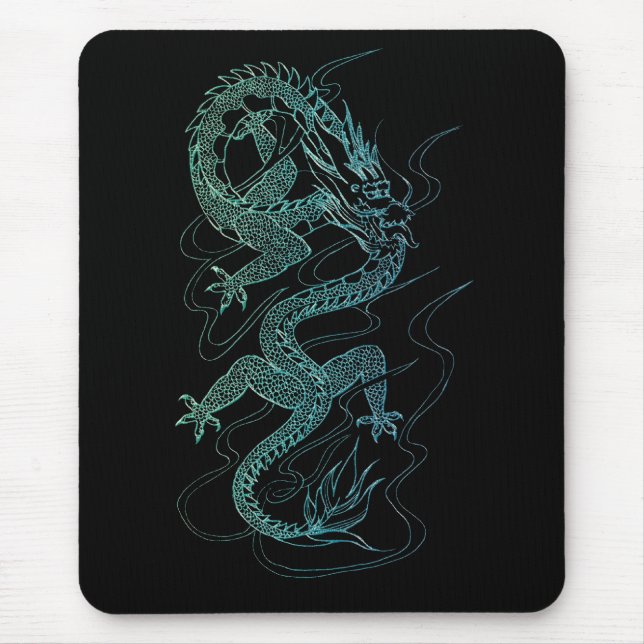 ASIAN Dragon Collection Mousepad (Vorne)