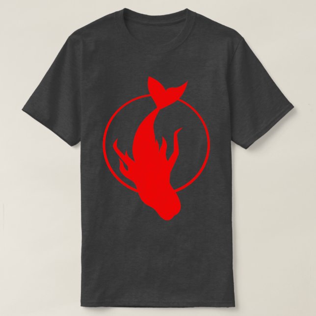 Asian fish T-Shirt (Design vorne)