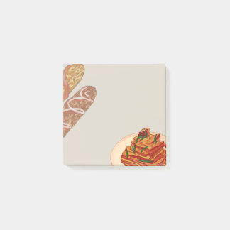 Asian Food 16 Sticky Notes Post-it Klebezettel
