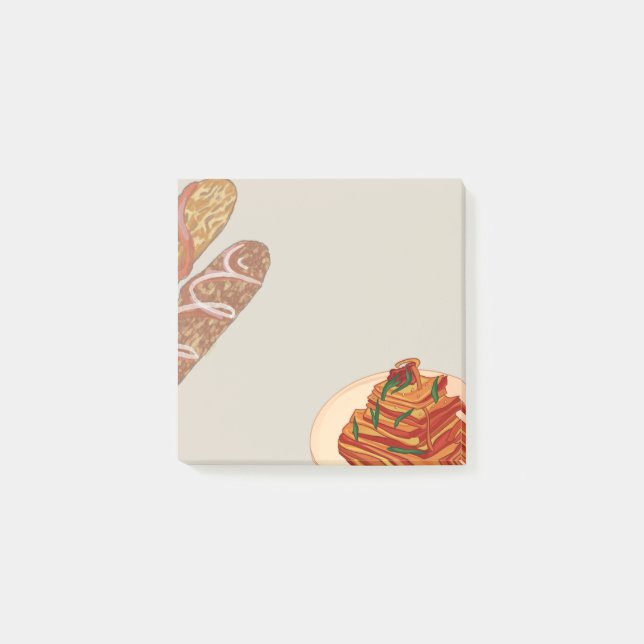 Asian Food 16 Sticky Notes Post-it Klebezettel (Vorderseite)