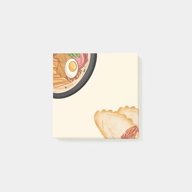 Asian Food 17 Sticky Note Post-it Klebezettel (Vorderseite)