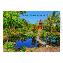 Asian Garden - Neapel Botanischer Garten Neapel, F