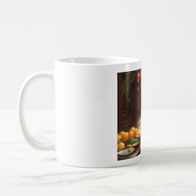 (Asian Girl III) Klassische Tasse, 11 oz Kaffeetasse (Links)
