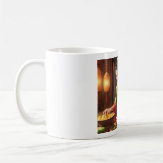(Asian Girl V) Klassische Tasse, 11 oz Kaffeetasse