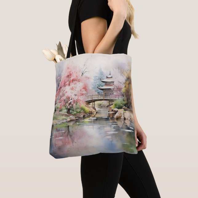 Asian Graden Spring Tasche (Von Nahem)