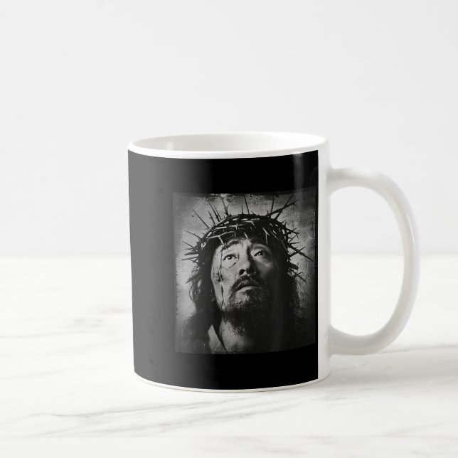 Asian Jesus, Christianity, Church, Asia, Jesus  Kaffeetasse (Rechts)