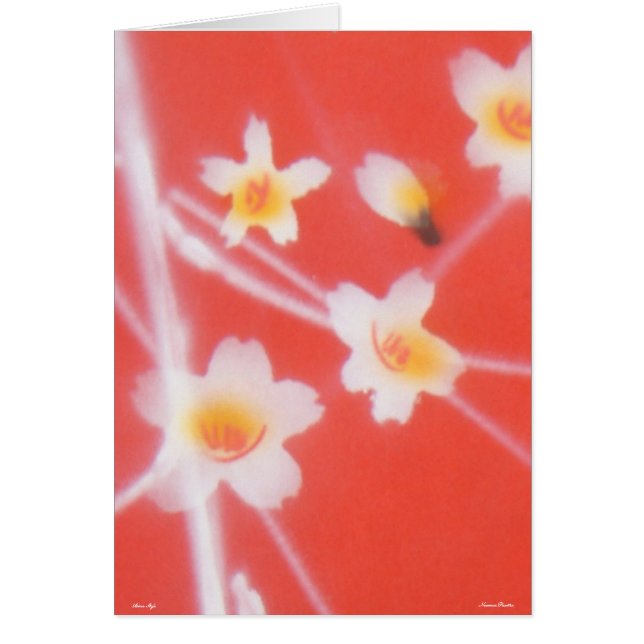 Asian Style -Card (Vorne)