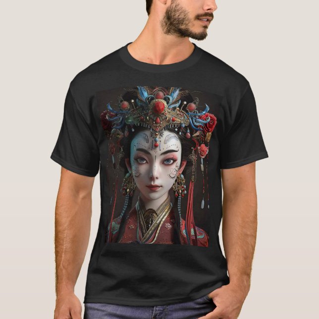 Asian Succubus T-Shirt (Vorderseite)