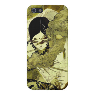 Asiat mit Drachen iPhone 5 Cover