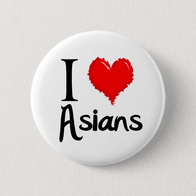 Asiaten der Liebe I Button (Vorderseite)