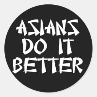 Asiaten tun es besser