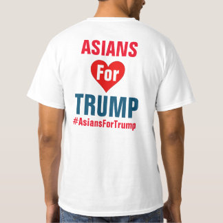 Asiatiques pour le T-shirt d'atout