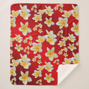 asiatisch, gelb, weiß, blühend, hell, gold, blumen sherpadecke