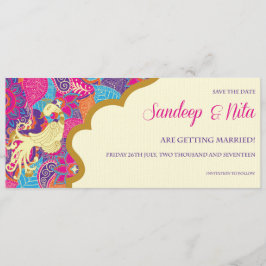 Asiatisch - Hochzeit - Henna - Save the Date