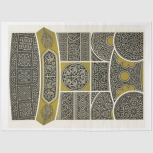Asiatisch inspiriert Musterdecoupage Seidenpapier