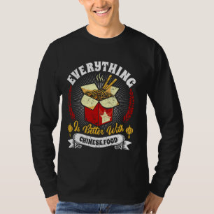 Asiatisch ist alles besser mit chinesischer China T-Shirt