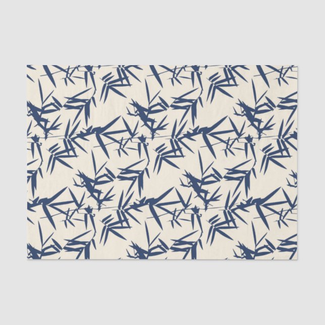 Asiatisch-japanisches Musterteppichpapier Seidenpapier (Vorderseite)