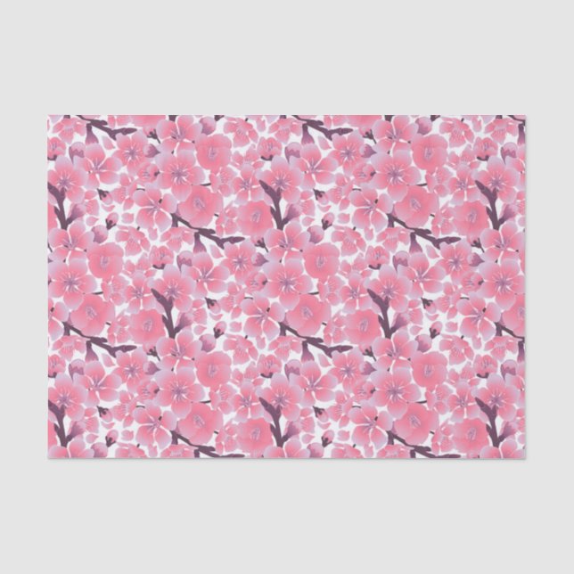 Asiatisch-Japanisches Zierbroschürenpapier Seidenpapier (Vorderseite)