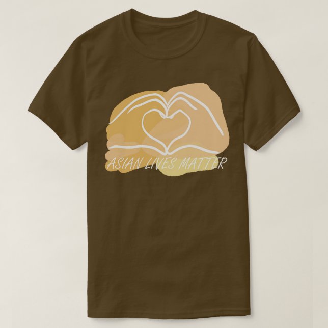 asiatisch T-Shirt (Design vorne)