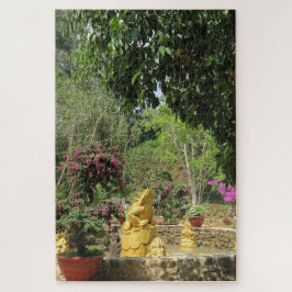 asiatisch, vietnamesisch, kunst, skulptur, buddha,