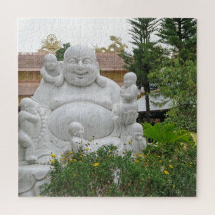 asiatisch, vietnamesisch, Kunst, Skulptur, Buddha,
