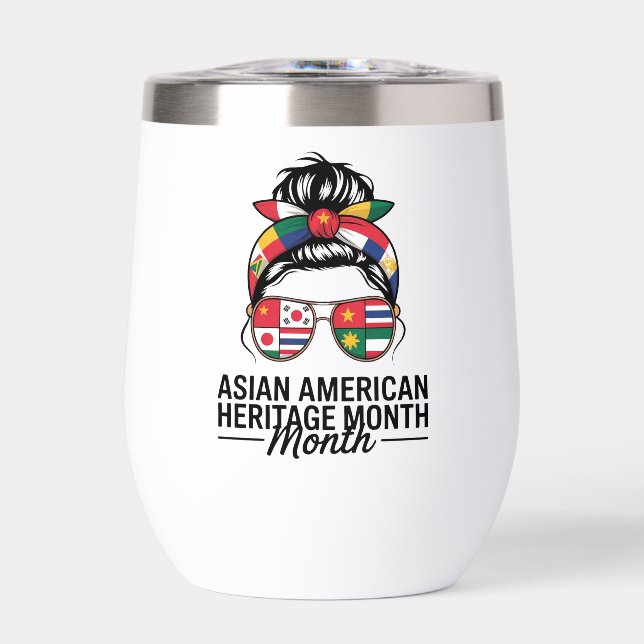 asiatische amerikanische und pazifische Inselbewoh (Vorderseite)