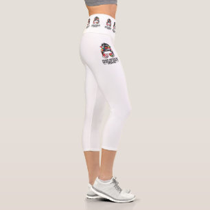 asiatische amerikanische und pazifische Inselbewoh Capri Leggings
