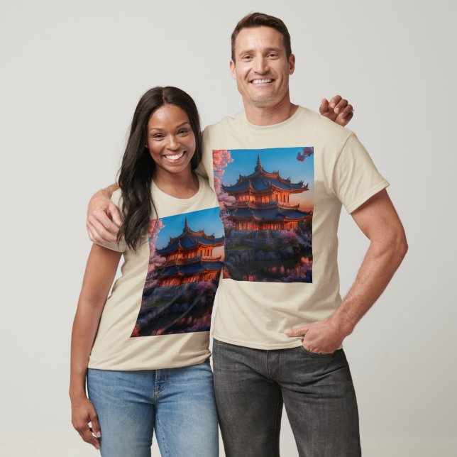 Asiatische Burg Wilhelm Tell T-Shirt (Unisex)