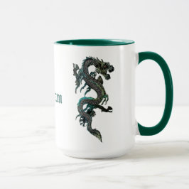Asiatische DrachenTasse Tasse