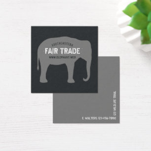 Asiatische Elefant-Silhouette