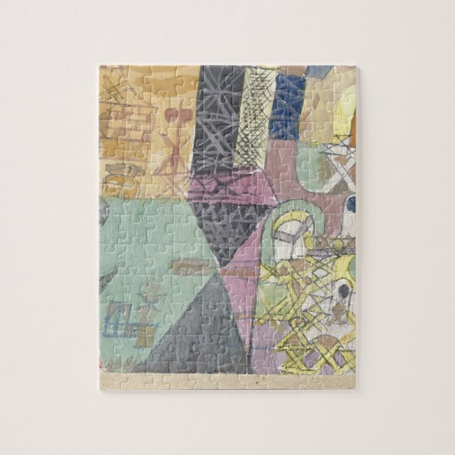 Asiatische Entertainer durch Paul Klee (Vertikal)