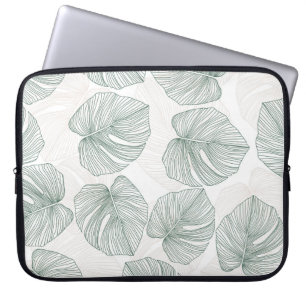 Asiatische Fabric Ikat: Traditionell nahtlos Laptopschutzhülle