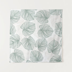 Asiatische Fabric Ikat: Traditionell nahtlos Wandteppich