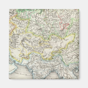 Asiatische Flüsse Magnet