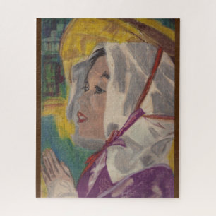 ASIATISCHE FRAU IN PRAYER