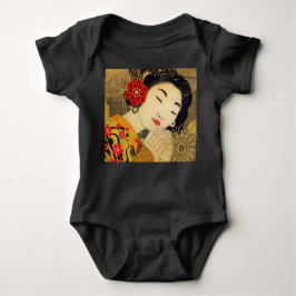 Asiatische Frauensammlung Baby Strampler