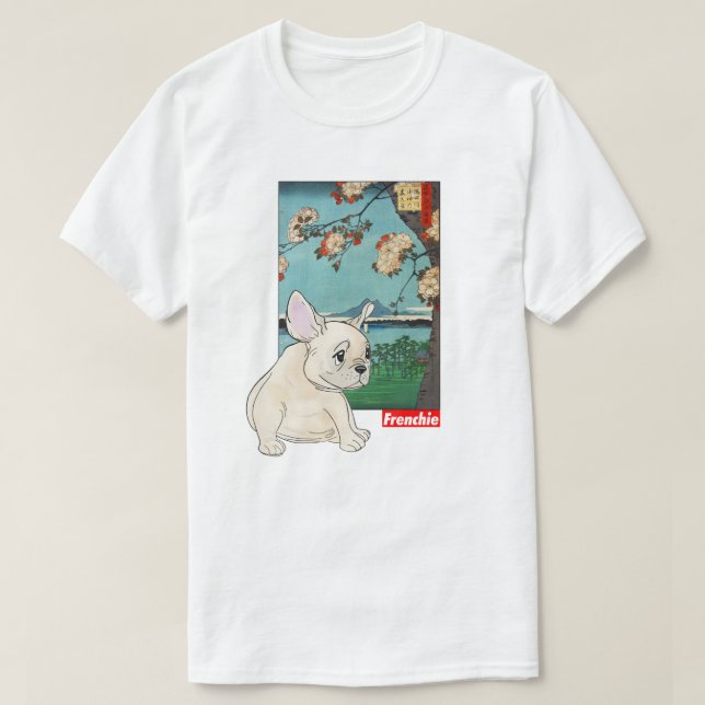 Asiatische Friktion T-Shirt (Design vorne)