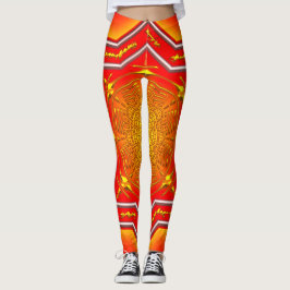 Asiatische Inspirierte Leggings