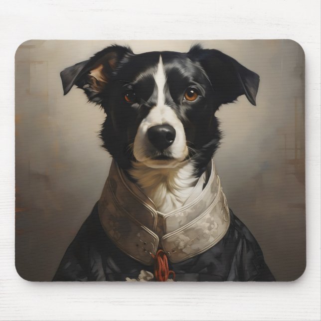 Asiatische Kleider Mousepad (Vorne)