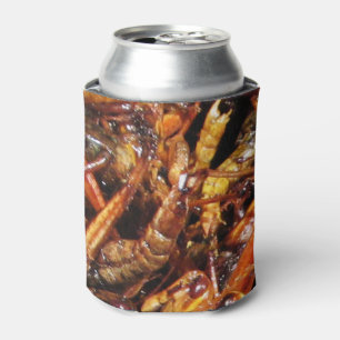 Asiatische Küche mit frittiertem Grasshopper (Takk Dosenkühler