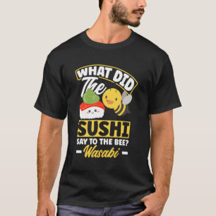 Asiatische Küche Sushi Wasabi T-Shirt