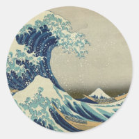 Asiatische Kunst - Die große Welle vor Kanagawa
