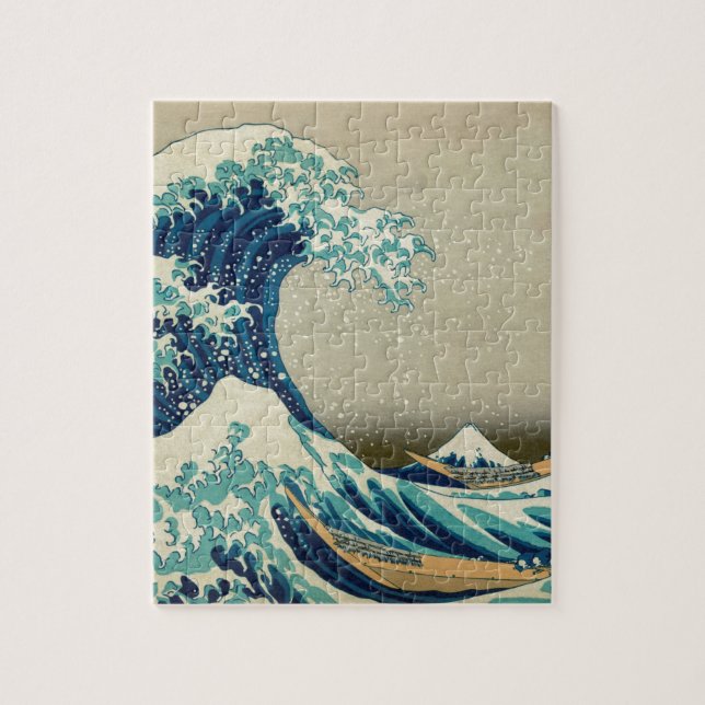 Asiatische Kunst - die große Welle weg von (Vertikal)