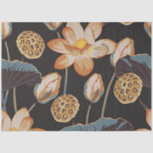 Asiatische Lotus-Blume.