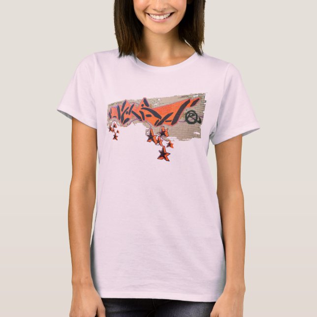 Asiatische Mauerbombe T-Shirt (Vorderseite)