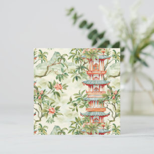 Asiatische Pagode in Verdant Landscape (1)