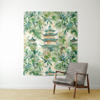 Asiatische Pagode in Verdant Landscape (12)