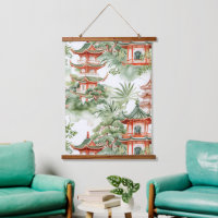 Asiatische Pagode in Verdant Landscape (3)