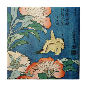 ASIATISCHE PFINGSTROSEN-Keramikfliese Fliese